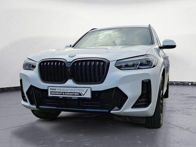 Weiß Gebraucht 2024 BMW X3 M Sport SUV | 56.420 € (Etwas zu teuer)