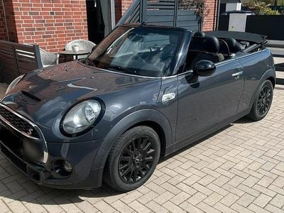 Brugt Mini Cooper S Cabriolet 192 HK (141 kW) 2017 Grå Cabriolet