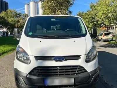 Gebraucht Ford Transit 101 PS (74 kW) 2015 Weiß Van