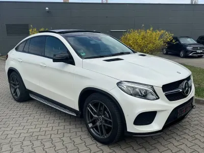 Używany Mercedes GLE350 AMG 258 KM (189 kW) 2016 Biały Coupe