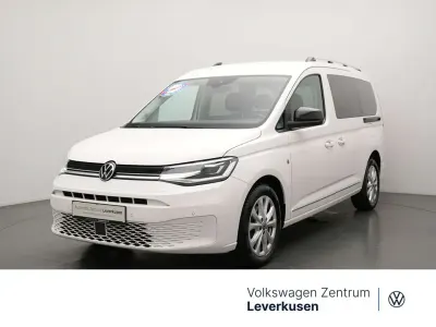 Gebraucht VW Caddy Maxi Style 114 PS (83 kW) 2023 Weiß Van / Kleinbus