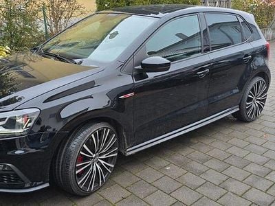 Schwarz Gebraucht 2015 VW Polo GTI Kleinwagen | 15.499 € (Fairer Preis)
