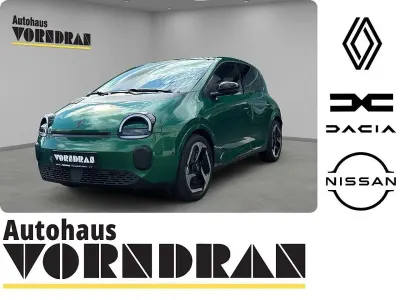 Neu Renault Twingo Techno 60 kW (82 PS) 2026 Absolutgrün Kleinwagen