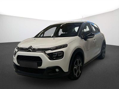 Gebraucht Citroën C3 Feel 82 PS (60 kW) 2022 Lack weiss banquise/deckende lackierung Kleinwagen