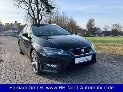 Gebraucht Seat Leon ST FR 150 PS (110 kW) 2016 Schwarz Kombi