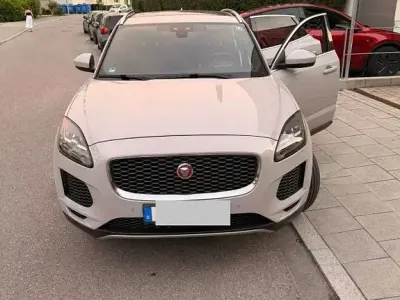 Gebraucht Jaguar E-Pace 249 PS (183 kW) 2018 Grau SUV