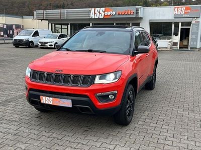 Second-hand Jeep Compass Trailhawk 170 CP (125 kW) 2019 Roșu SUV