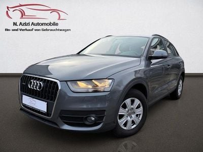 Gebraucht Audi Q3 170 PS (125 kW) 2012 Grau SUV