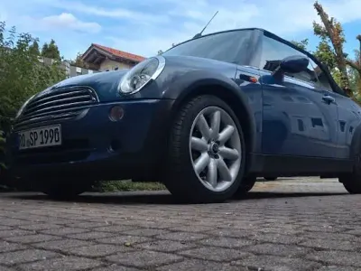 Gebraucht Mini Cooper Cabriolet 116 PS (85 kW) 2004 Violet Cabrio