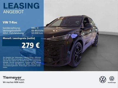 Neu VW T-Roc R-line 150 PS (110 kW) 2026 Grenadillschwarz SUV