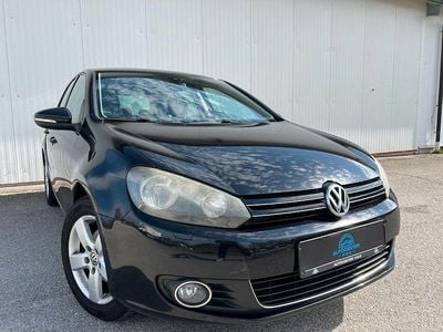 Gebraucht VW Golf VII Style 105 PS (77 kW) 2012 Schwarz Limousine