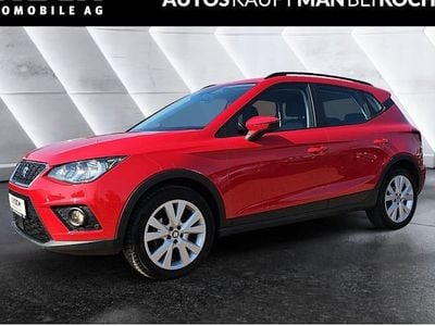 Gebraucht Seat Arona Style 116 PS (85 kW) 2020 Rot SUV