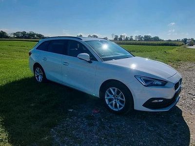 Gebraucht Seat Leon 150 PS (110 kW) 2021 Weiß Kombi
