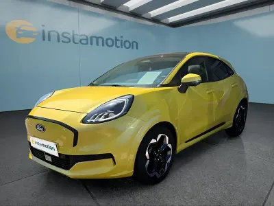 Neu Ford Puma Gen-E Premium 124 kW (169 PS) 2025 Gelb SUV