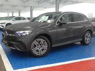 Metalliclack graphitgrau Gebraucht 2025 Mercedes GLC300 AMG Van | 60.480 € (Superpreis)