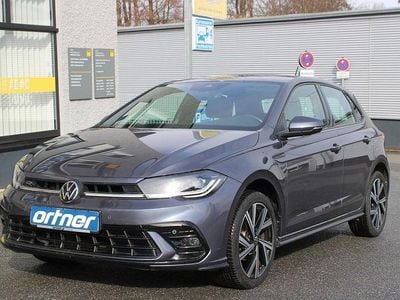 Gebraucht VW Polo R-line 95 PS (69 kW) 2022 Grau Kleinwagen