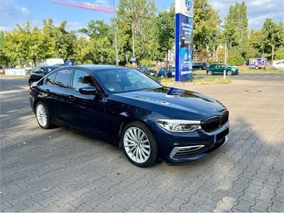 Gebraucht BMW 530 Luxury Line 265 PS (194 kW) 2019 Blau Limousine