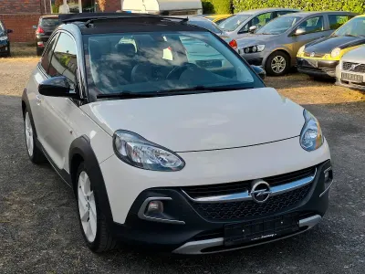 Gebraucht Opel Adam Rocks Rocks 116 PS (85 kW) 2018 Weiß Kleinwagen