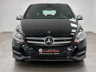 Gebraucht Mercedes B180 109 PS (80 kW) 2017 Schwarz Kleinwagen
