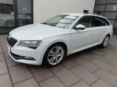 Używany Skoda Superb