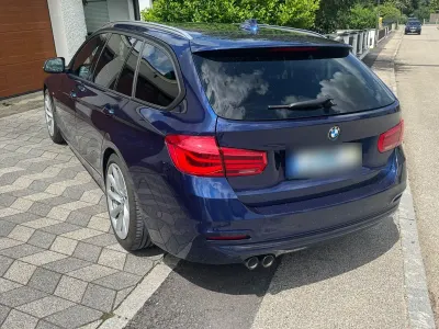 Gebraucht BMW 320 Efficient Dynamics 163 PS (119 kW) 2017 Blau Kombi