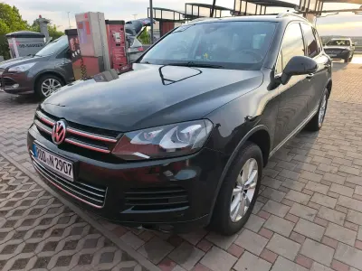 Gebraucht VW Touareg 245 PS (180 kW) 2010 Schwarz SUV