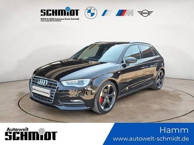 Gebraucht Audi A3 S-Line 184 PS (135 kW) 2016 Brillantschwarz