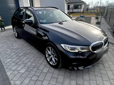 Używany BMW 318 156 KM (114 kW) 2022 Czarny Kombi