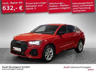 Gebraucht Audi Q3 Sportback S-Line 190 PS (139 kW) 2025 Rot SUV