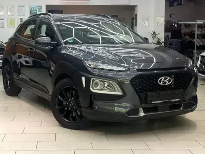 Second-hand Hyundai Kona Trend 177 CP (130 kW) 2020 Dark knight / mic SUV