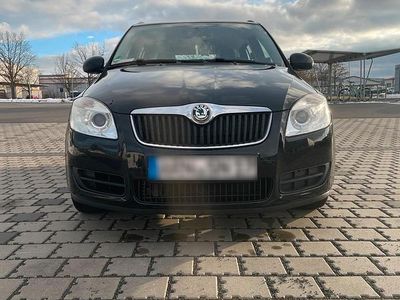 Gebraucht Skoda Fabia 86 PS (63 kW) 2008 Schwarz Limousine