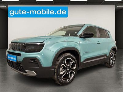 Begagnad Jeep Avenger EV Altitude 114 kW (156 HK) 2023 Blå SUV