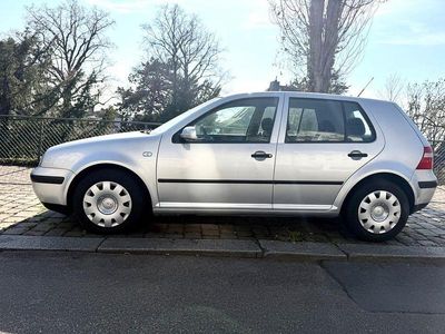 Gebraucht VW Golf IV 105 PS (77 kW) 2003 Silber Limousine