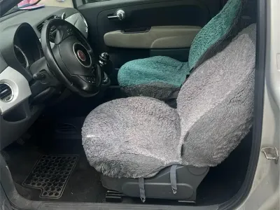 Gebraucht Fiat 500 69 PS (50 kW) 2007 Silber Kleinwagen