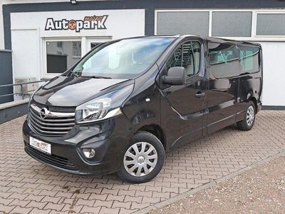 Gebraucht Opel Vivaro 145 PS (106 kW) 2018 Schwarz Van / Kleinbus