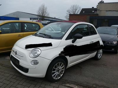 Usata Fiat 500C Pop 69 CV (50 kW) 2014 Bianco Cabrio