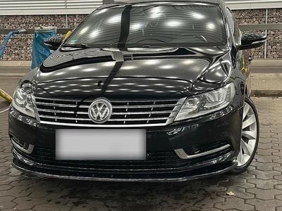 Gebraucht VW Passat 177 PS (130 kW) 2013 Schwarz Coupé