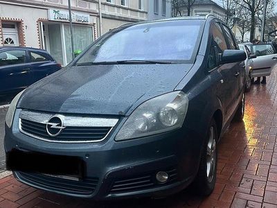 Gebraucht Opel Zafira 150 PS (110 kW) 2006 Grau Van / Kleinbus