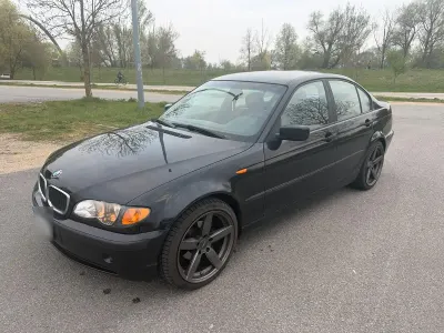 Gebraucht BMW 316 116 PS (85 kW) 2004 Schwarz Limousine