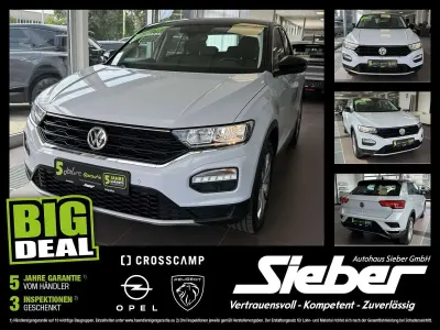 Gebraucht VW T-Roc Style 116 PS (85 kW) 2020 Silber SUV