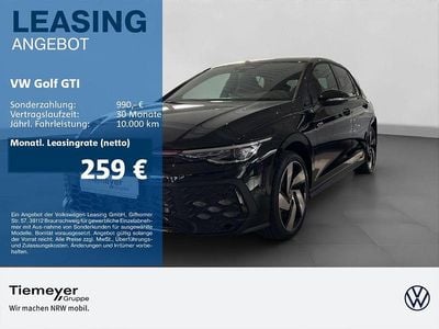 Neu VW Golf VIII GTI 265 PS (194 kW) 2026 Grenadillschwarz Limousine