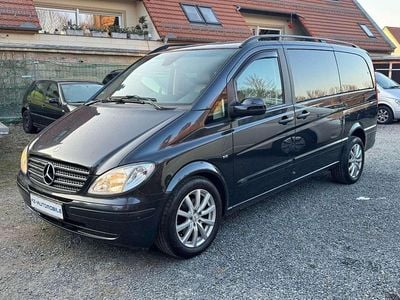 Gebraucht Mercedes Viano 204 PS (150 kW) 2006 Carbonschwarz Van / Kleinbus