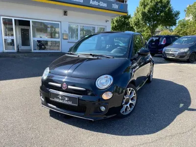 Gebraucht Fiat 500S S 95 PS (69 kW) 2014 Schwarz Kleinwagen