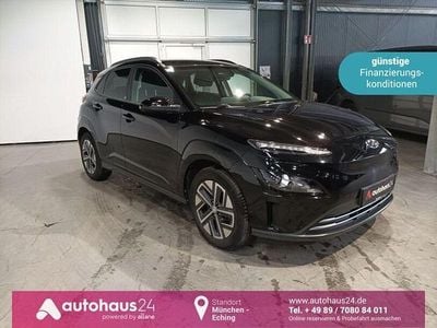 Gebraucht Hyundai Kona 100 kW (136 PS) 2022 Schwarz SUV