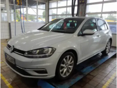 Gebraucht VW Golf VII Sound 125 PS (91 kW) 2017 Silber Limousine