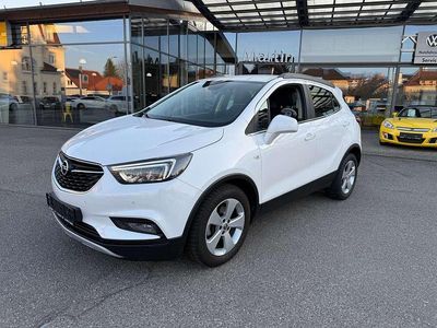 Gebraucht Opel Mokka X Innovation 140 PS (102 kW) 2018 Abalone weiss SUV
