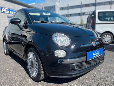 Gebraucht Fiat 500 Lounge 69 PS (50 kW) 2014 Schwarz Kleinwagen
