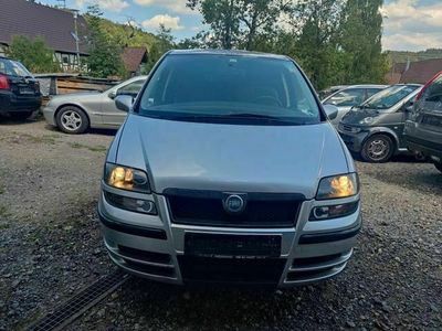 gebraucht Fiat Ulysse 2.0 JTD Emotion TÜV 04/23