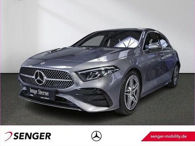 Gebraucht Mercedes A180 Advanced 136 PS (100 kW) 2024 Lack mountaingrau Limousine