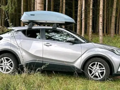 Gebraucht Toyota C-HR 115 PS (84 kW) 2020 Silber SUV